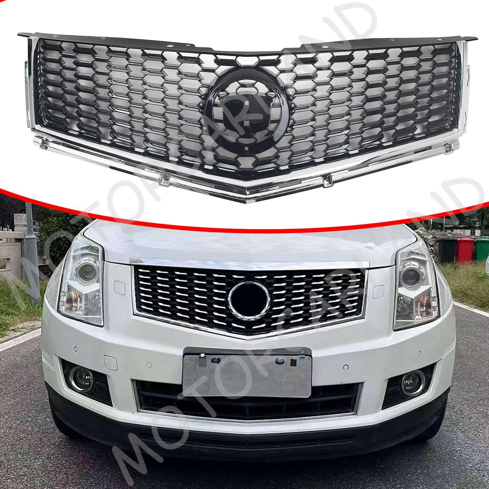 1pc Front Bumper Grille Mesh Grill 22738992 For Cadillac SRX 2010