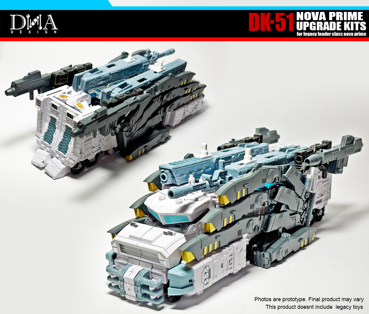 DK-51 Upgrade Kit (With Bonus)