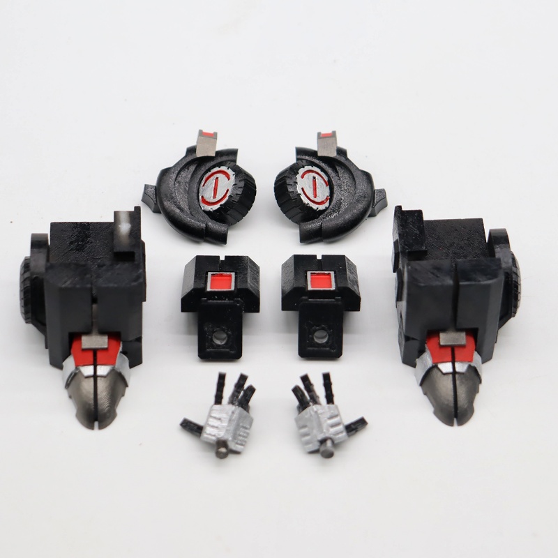 For IDW Trailbreaker Upgrade Kit 3D DIY Armor Hands Feet