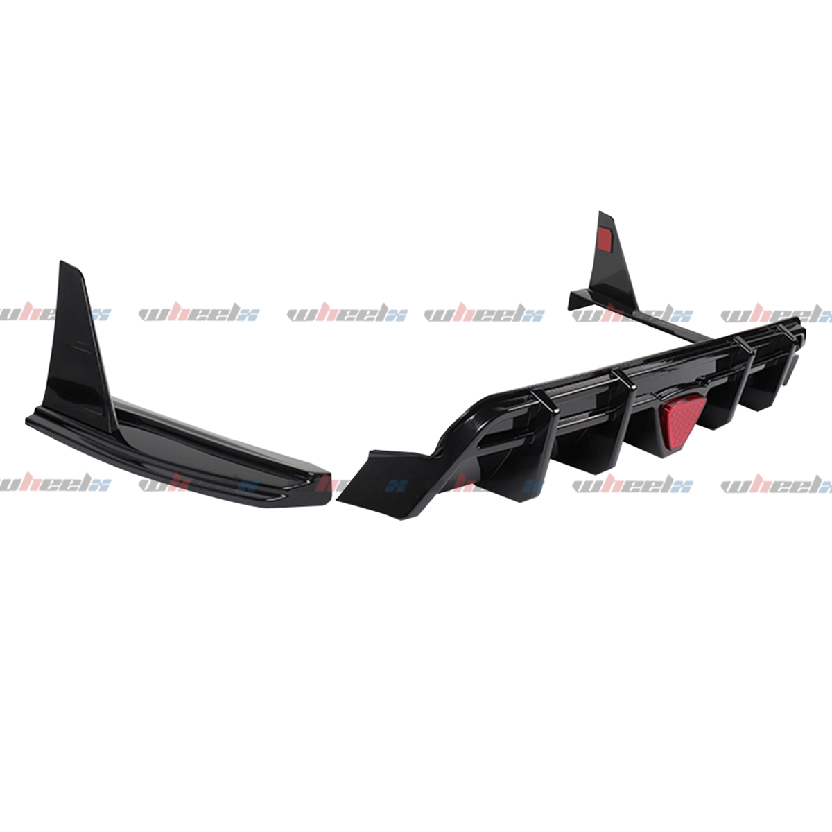 Kojem Rear Diffuser Compatible with 2018-2020 Toyota Camry SE/XSE & Hybrid SE/XSE
