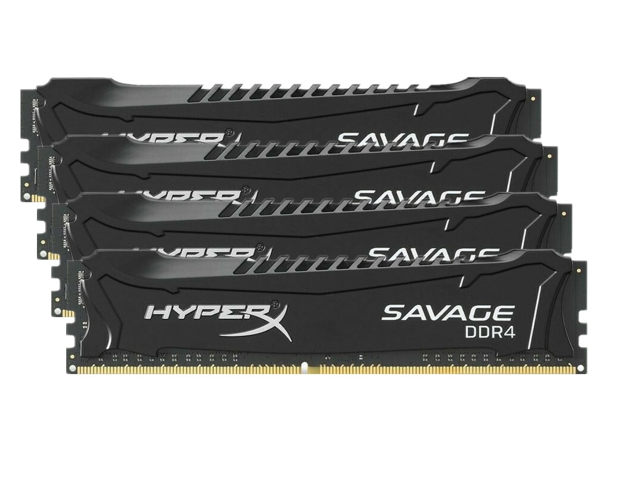 For Kingston Hyperx Savage 16gb 32gb 64gb Ddr4 2666mhz Pc4 Desktop Ram Lot Ebay