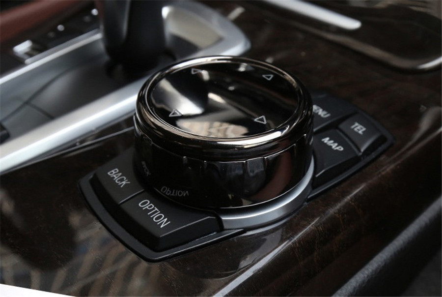 Multimedia Knob Cover Idrive Button For BMW E46 E39 E60 E90 F30 E36 F10 X5 E53 | eBay