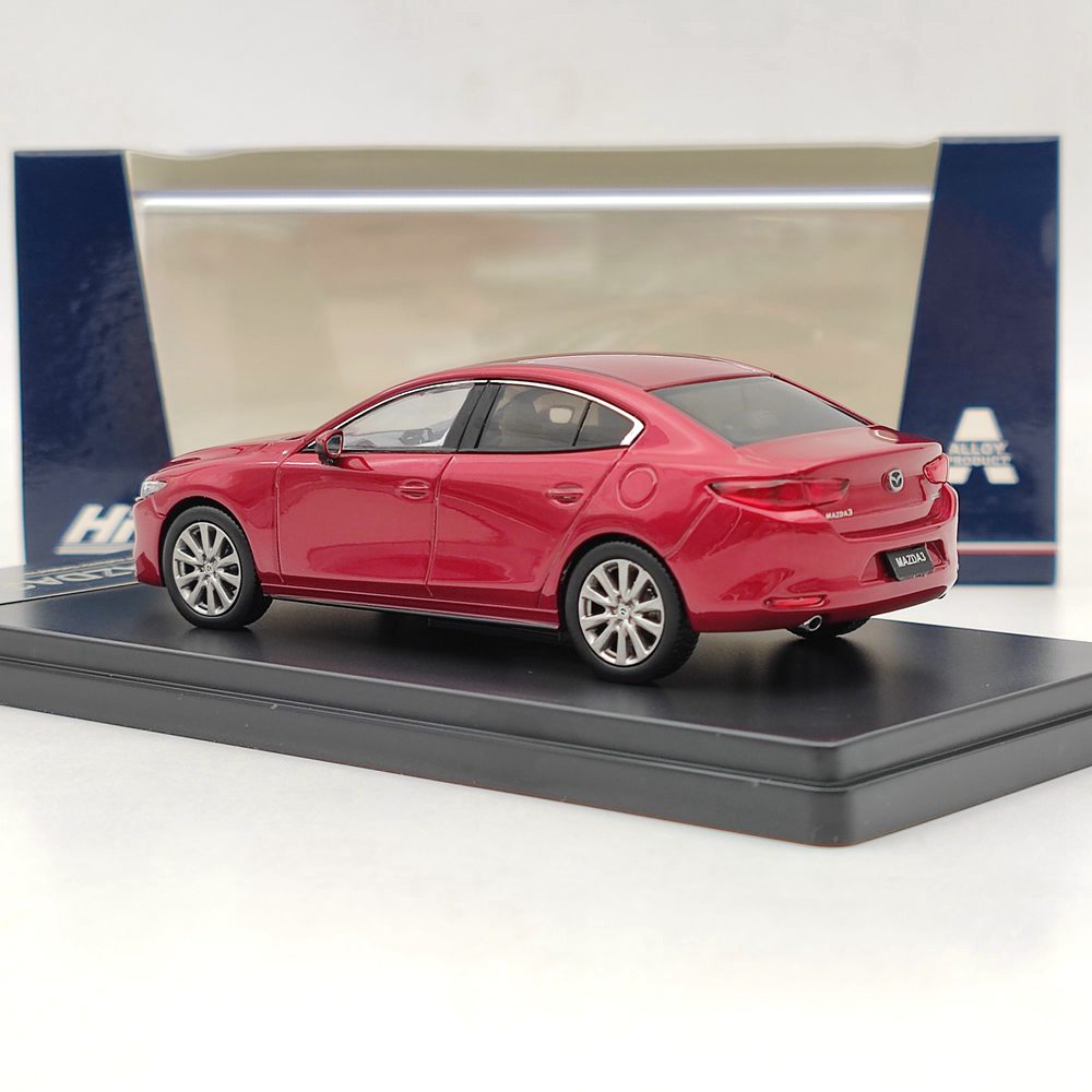 ※4台セットに変更　1/43　マツダ　MAZDA3 セダン　2019 4台セットに変更 1/43 マツダ MAZDA3 セダン 2019 - メルカリ