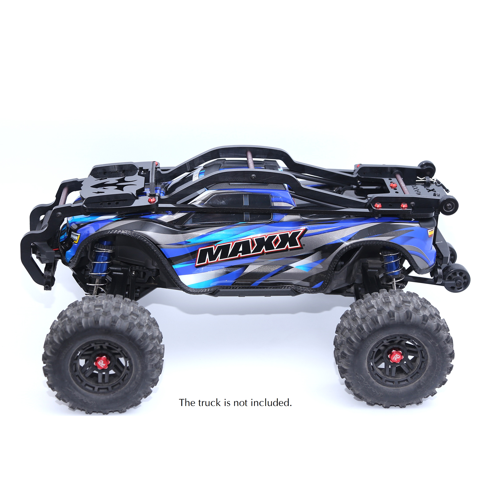 Gabbia Roll Bar Per Traxxas X-Maxx - Scheletro Esterno In Lega