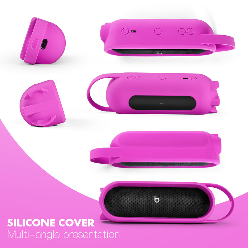 Wireless Bluetooth Audio Silicone Case for Beats Pill 2024 Wireless Bluetooth Audio Silicone Case for Beats Pill 2024