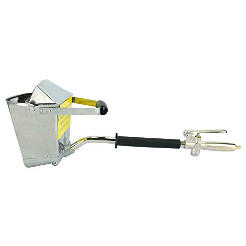 Details About 4 Jet Stucco Sprayer Cement Mortar Spray Gun Hopper Concrete Paint Ceiling Tool