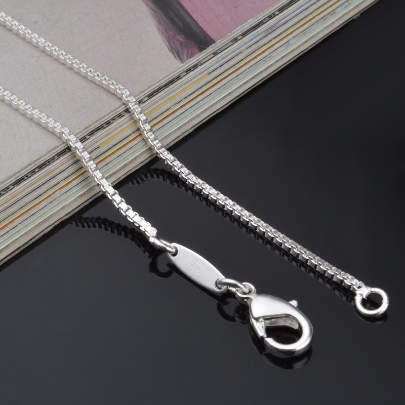 [LLOYD] 韓国☆925 Silver☆Endless Link Necklace 103-