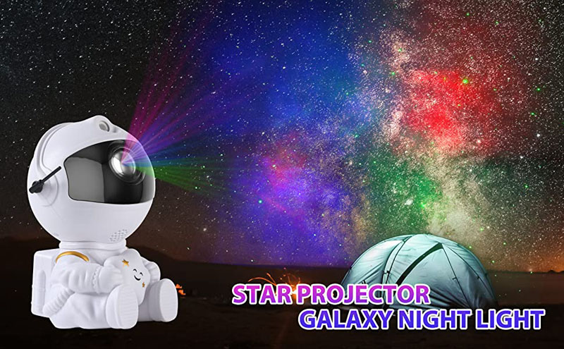 Spacebuddy Galaxy Star Projector – InterStarlight
