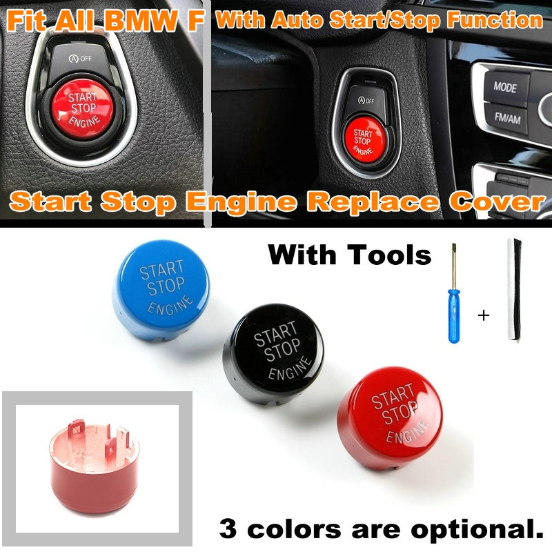 bmw start button cover