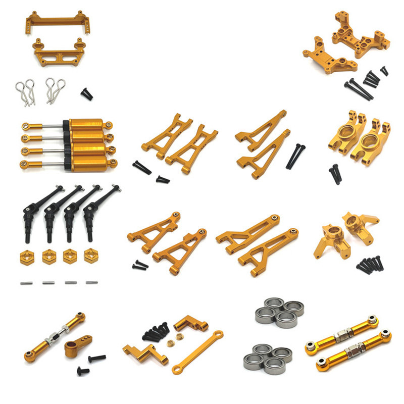 Full Car Upgrade Metal Kits For MJX Hyper Go 1/16 16208 16209