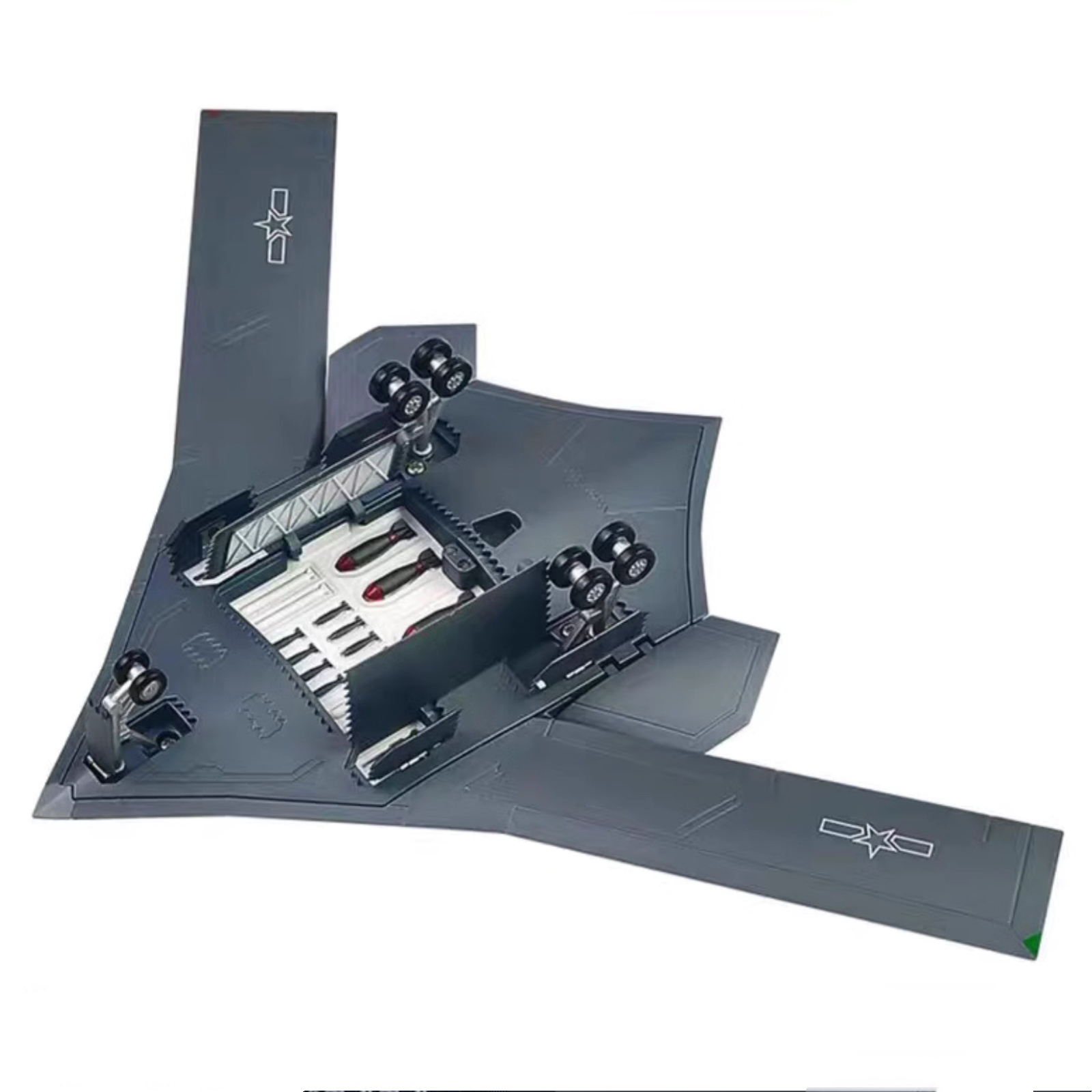 1/160 China H-20 Strategic Stealth Bomber Fighter Prototype