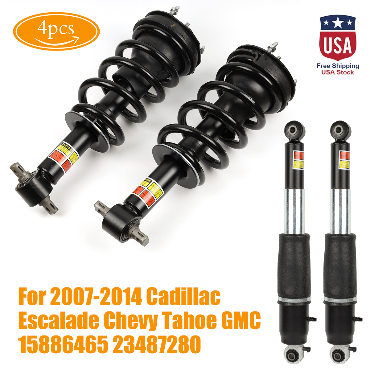 Bras De Suspension Supérieur Avant Gauche/droit Pour Cadillac Escalade, Chevrolet Avalanche, Tahoe 2007-2014 - Neuf