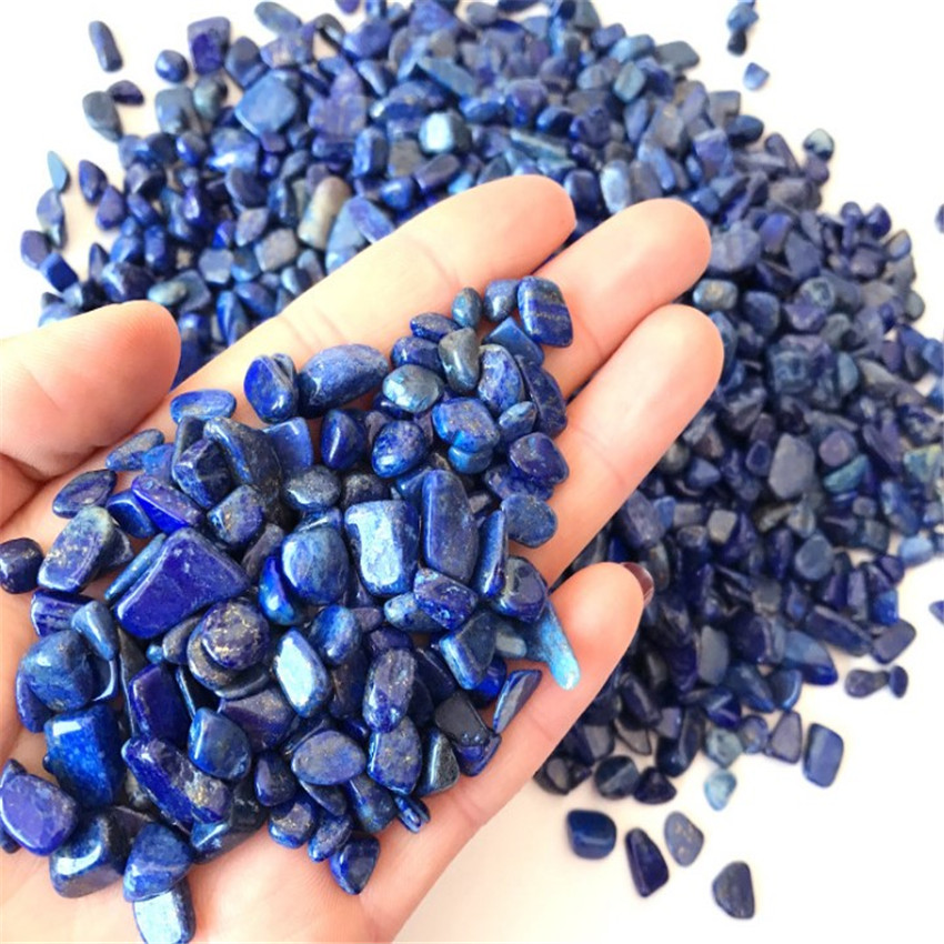Orchid crystal Ore Crushed Gravel Stone Chunk Lots Degaussing irregular natural