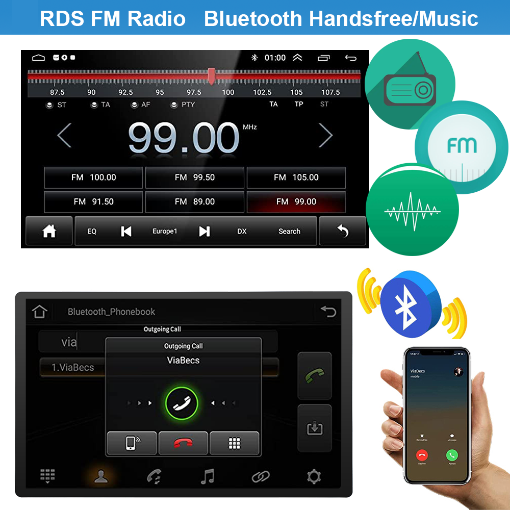 Car Stereo Radio Navi Apple CarPlay For JEEP WRANGLER COMPASS DODGE RAM CHARGER