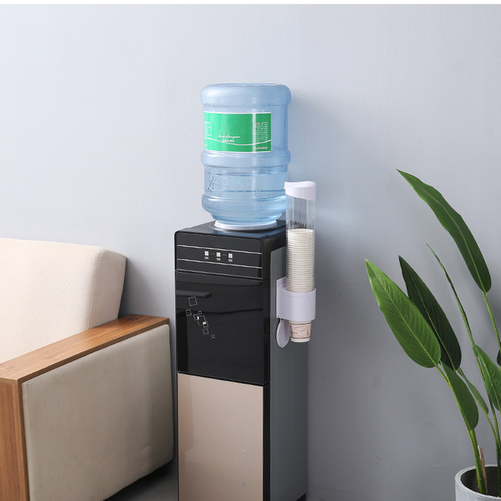 Water Dispenser Cups Holder Disposable Cups Holder Storage Paper Cups