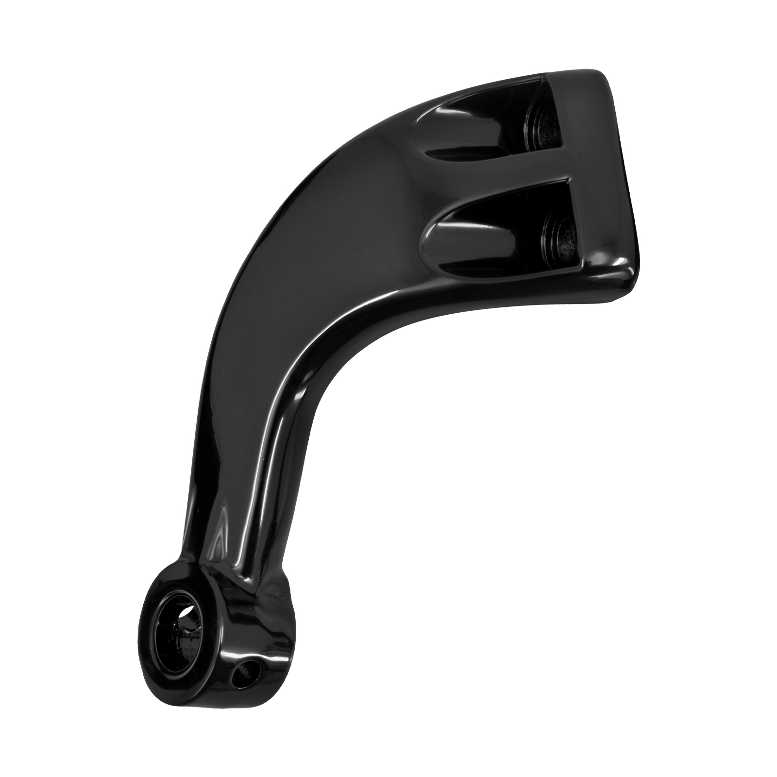 Black Mid Controls Kit Foot Peg Lever For Harley Sportster