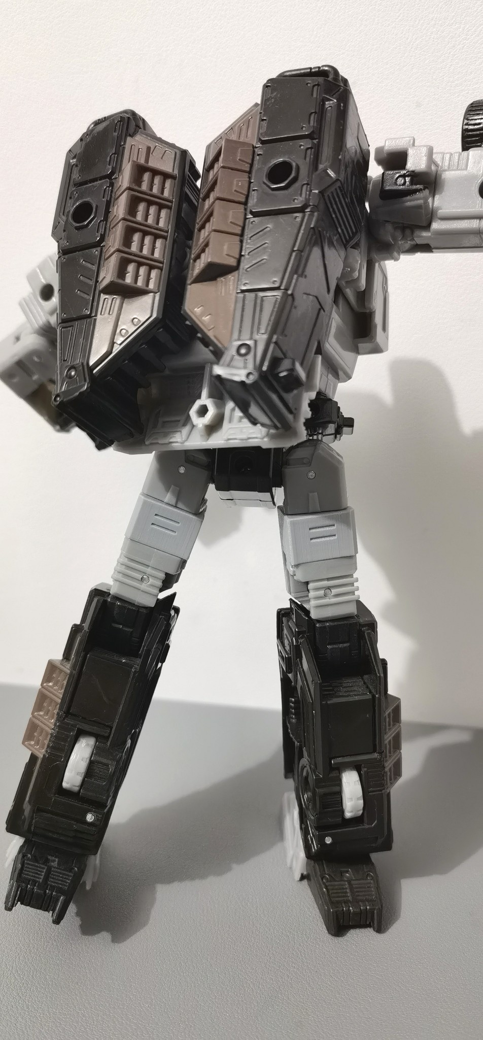 ROS-026 Thigh Increase Height Parts Upgrade Kit For Siege