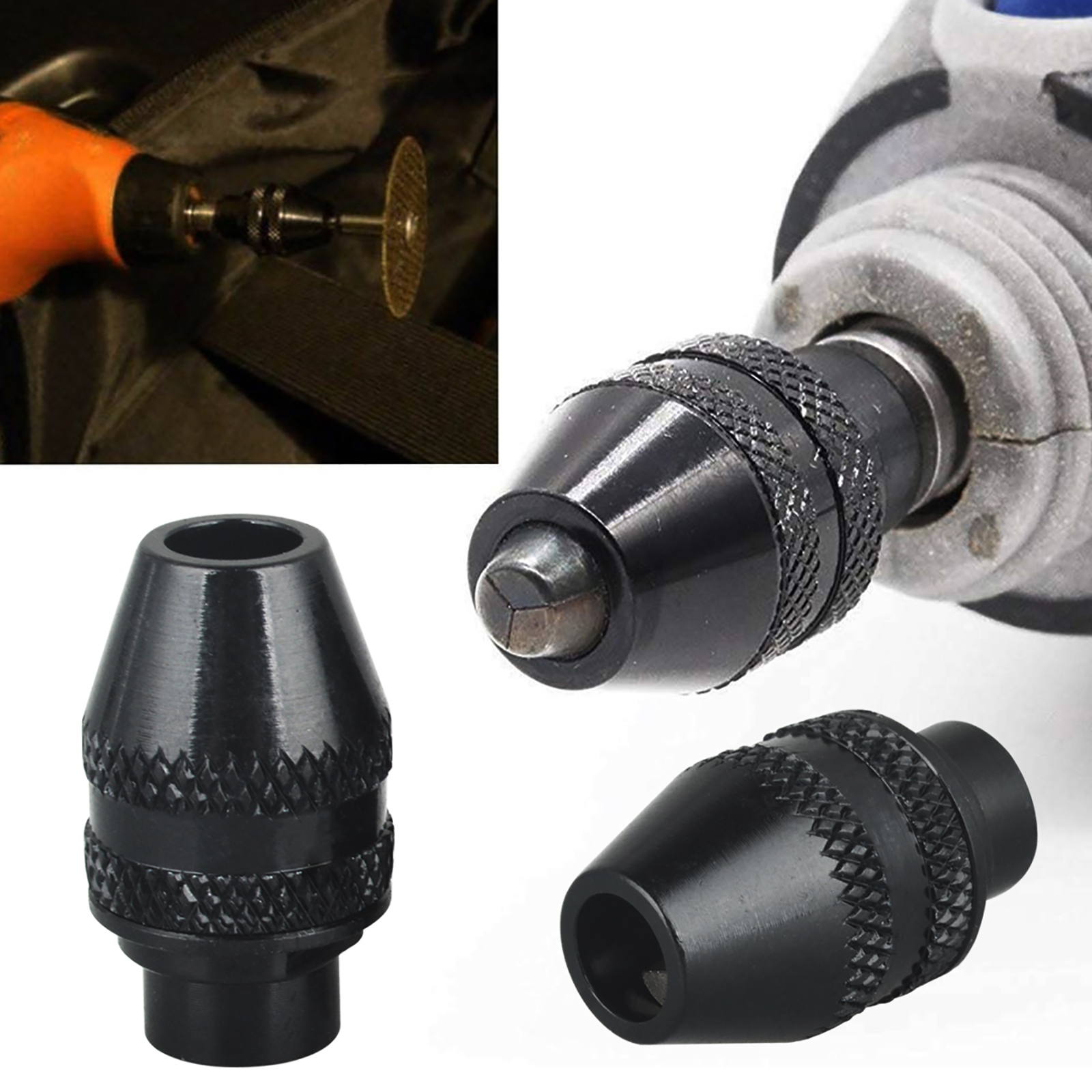 Mini hand drill for Dremel 4486 Keyless Chuck