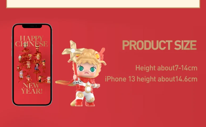 POP MART Loong Presents the Treasure Series Blind Box POP MART Loong Presents the Treasure Series Blind Box