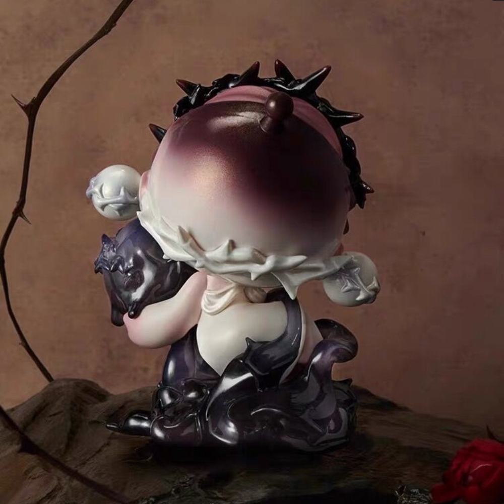 POP MART SKULLPANDA The Glimpse 100% Figure Limited Edition
