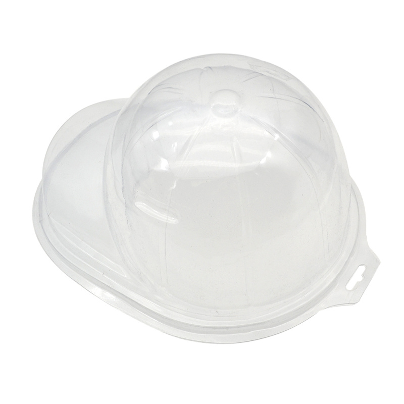 Clear Baseball Cap Hat Display Case Storage Home Supplies Dustproof Protector