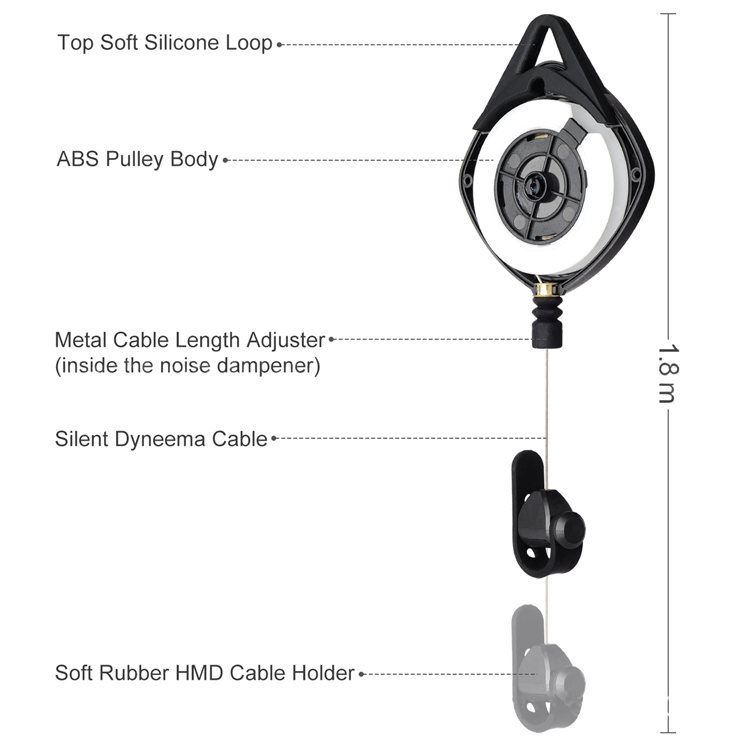 oculus rift s pulley system