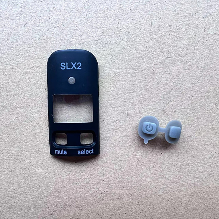 Interruttore Di Alimentazione Di Ricambio Per Microfono Shure SLX2 / LX2 - Set Pulsante