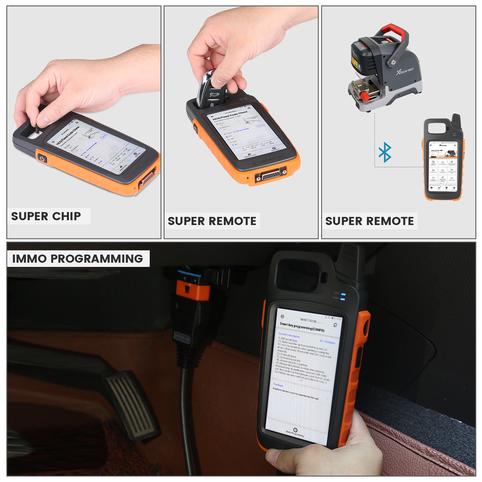 Xhorse VVDI Key Tool Max PRO IMMO Remote Programmer With 10x VVDI