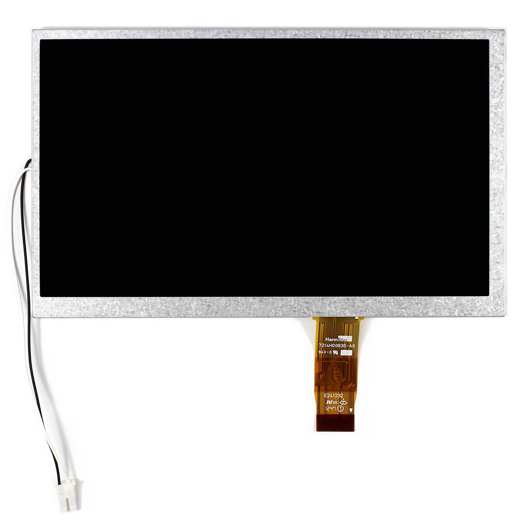 New 7 Inch LCD Screen With Touch Screen 60 pin 800*480