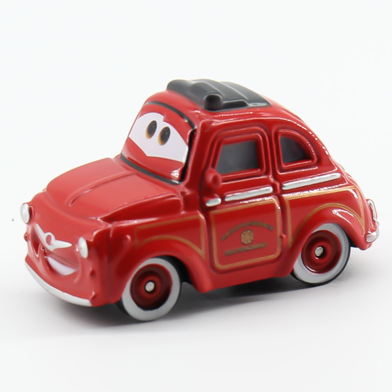 2 Set Of Disney Pixar Car 1 2 3 Rare Red Luigi & Guido Die-cast