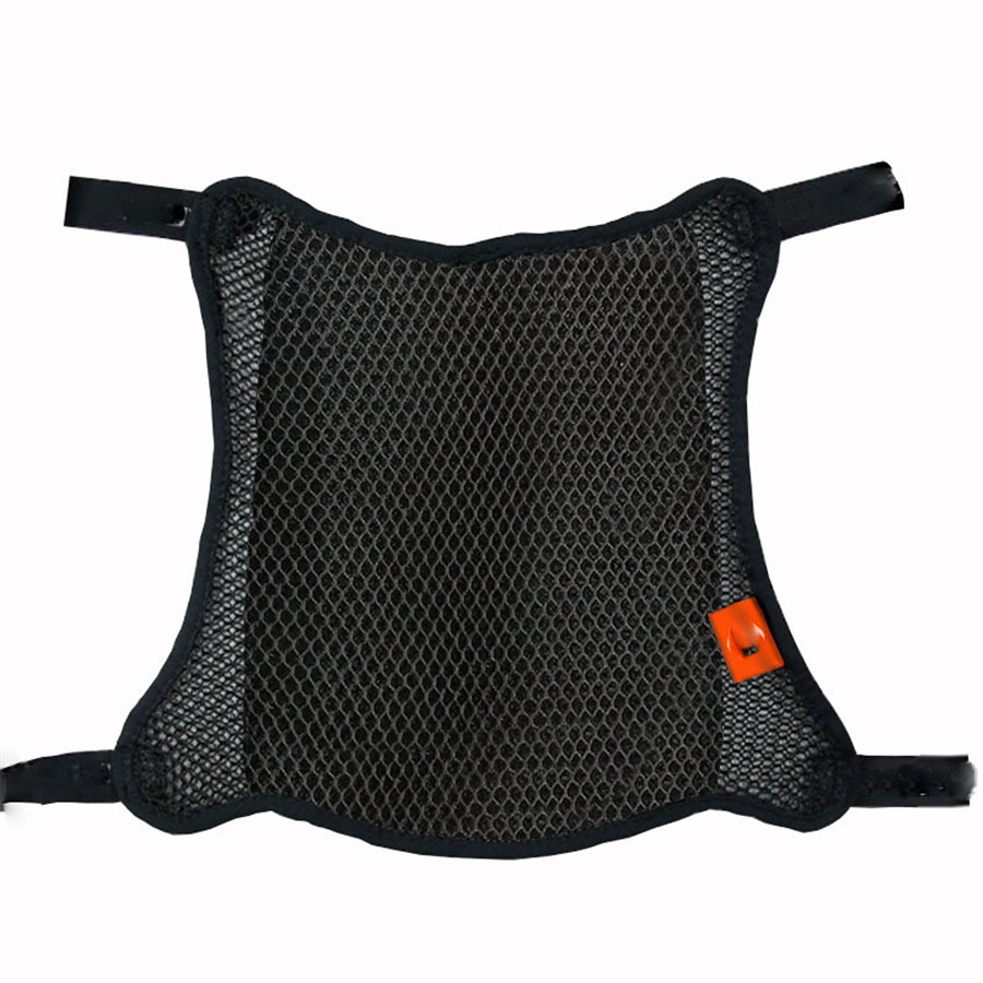 Motorcycle Sunscreen Seat Cover Small Holes Prevent Bask Scooter Elastic Waterproof Heat Insulation Cushion Protect Cover