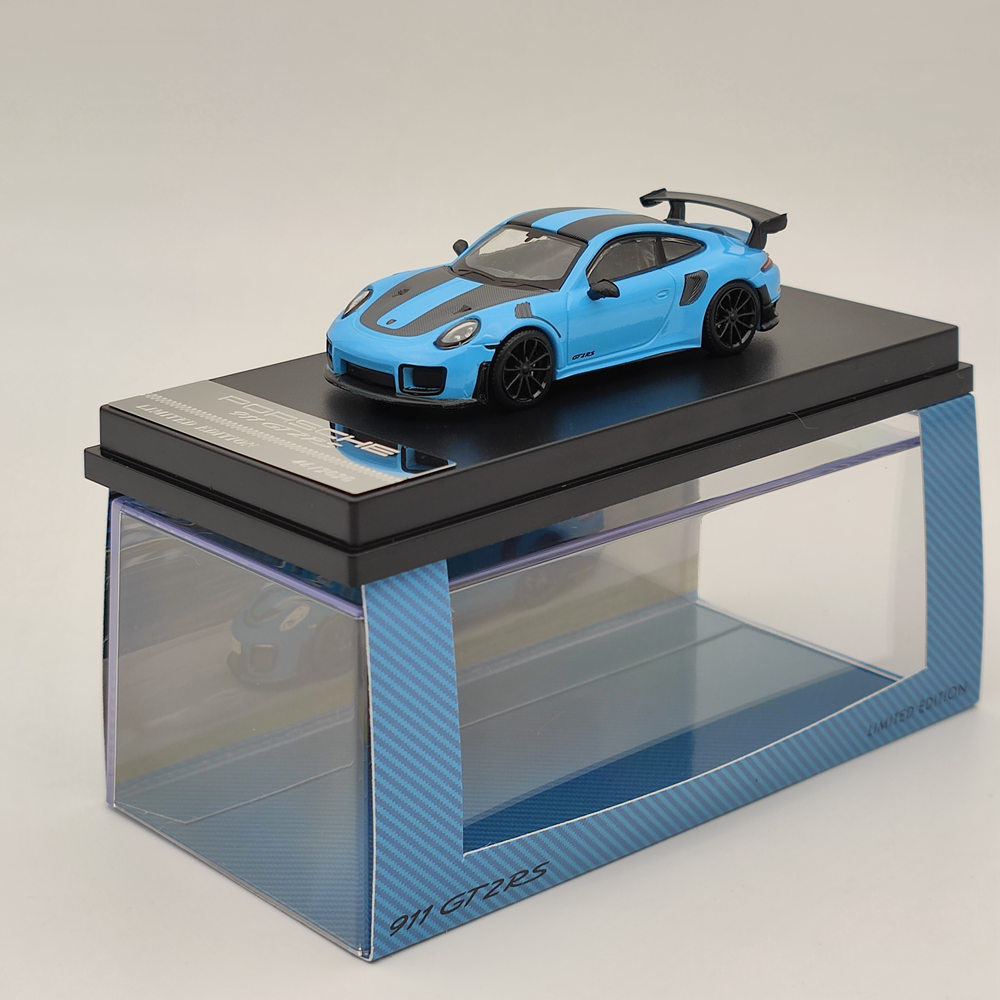 レジン製 1/64 ポルシェ911GT2RS 1:64 Porsche 911 GT2RS LIMITED EDITION Diecast Toys Car