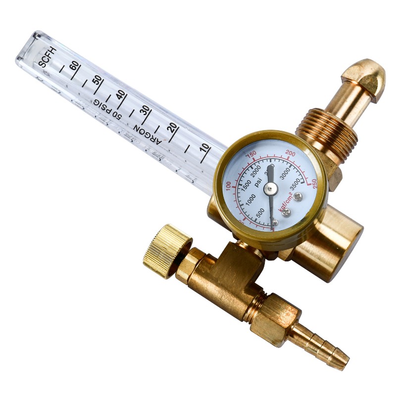 Argon CO2 Mig Tig Flow Meter Regulator Welding Regulator Gauge Gas