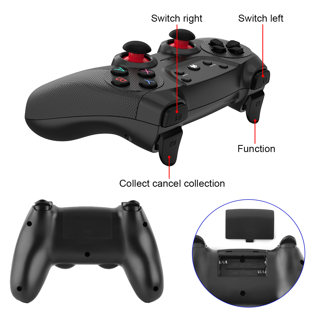 X2 PRO 128G 41000+ Games 4K Game Stick 3D HD Retro Video Game