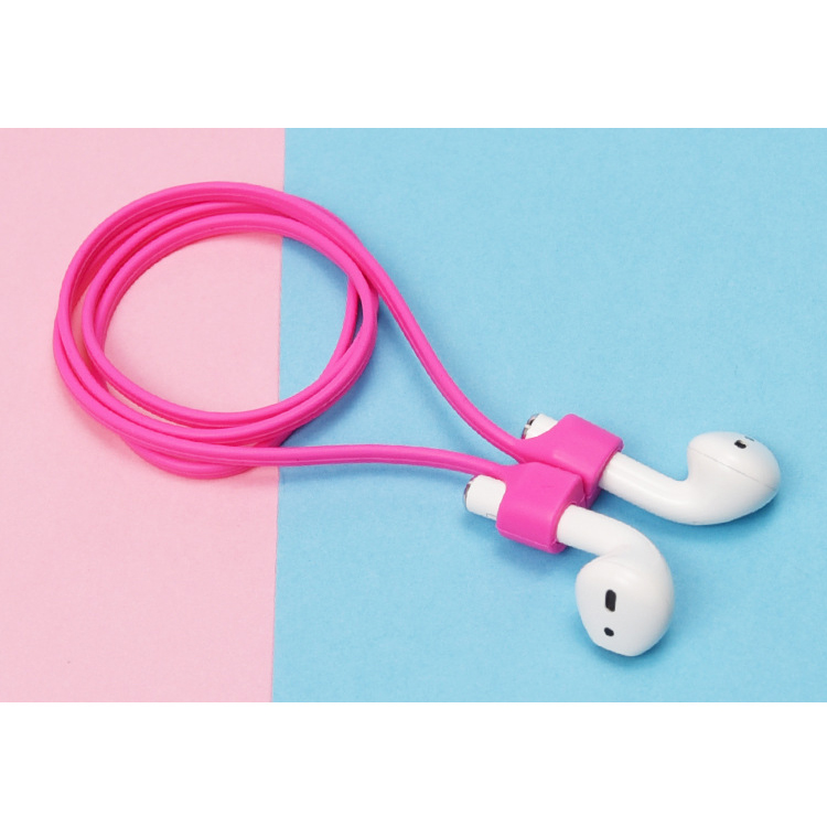 For Apple AirPods Magnetic Anti Lost Strap Cord AirPod Earphones String ...