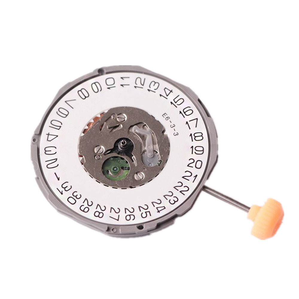 みーたん　112&186 Quartz 3 Pin Watch Repair Part Date At 3/6 For Miyota 1M12 Quartz