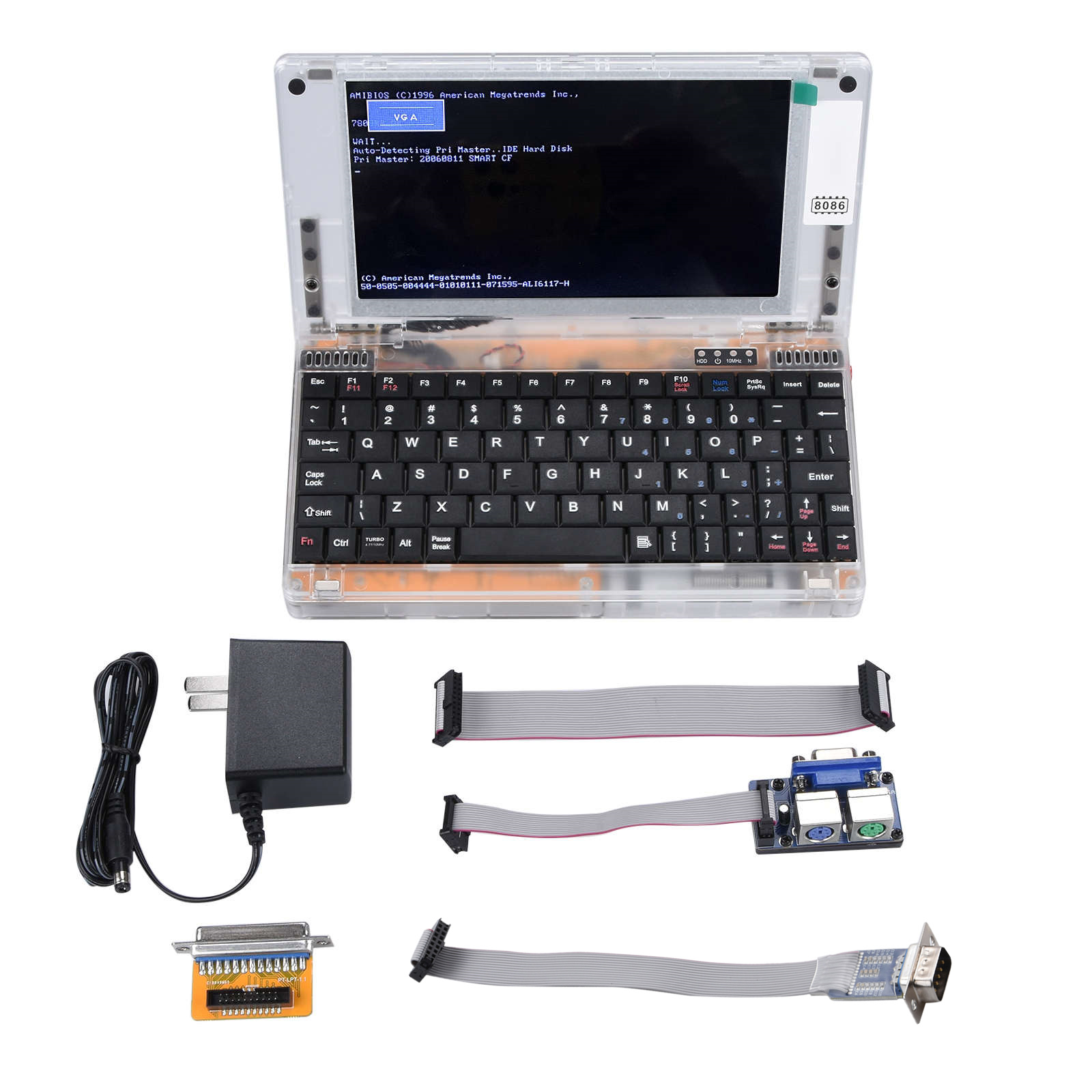 New Portable Laptop Win Ver 3.0 Vintage Computer 8086 CPU 4.77MHZ