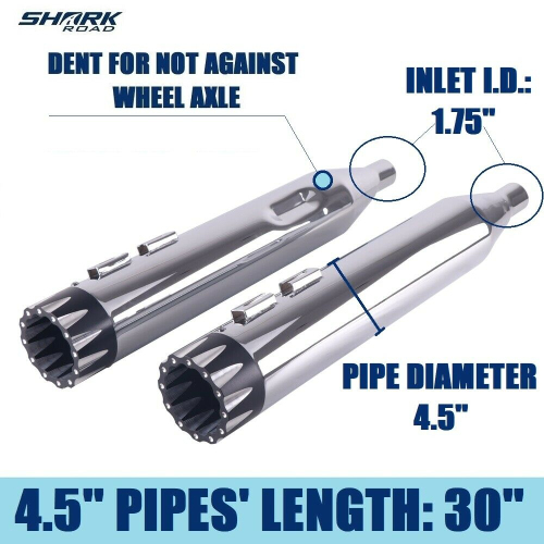 SHARKROAD Exhaust 4.5