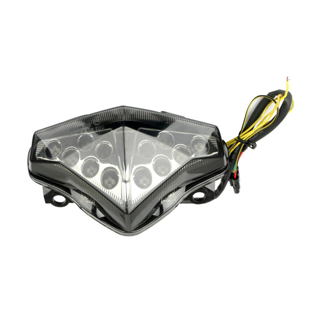ベッド 1 X Rear Brake Tail Light Integrated For Kawasaki ZX636 EX650