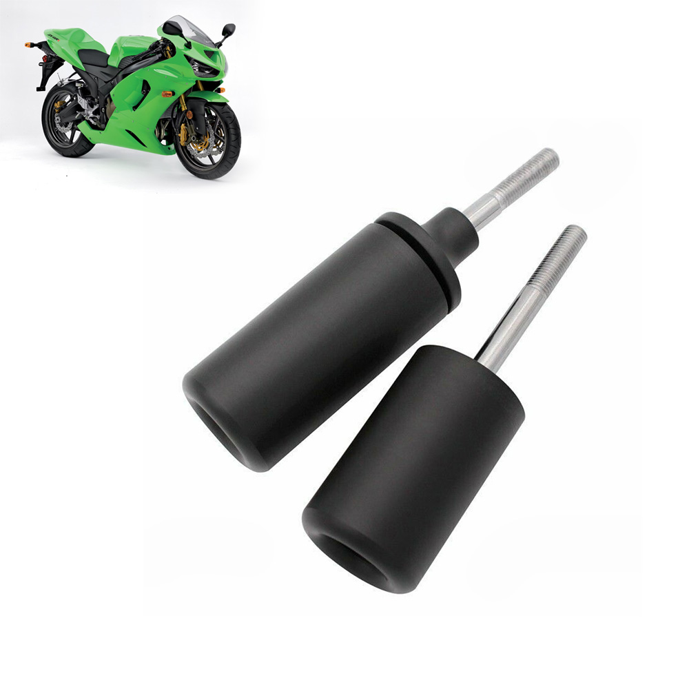 ༒ Frame Protector Crash Sliders Engine Crash Fits For Kawasaki ZX-6R