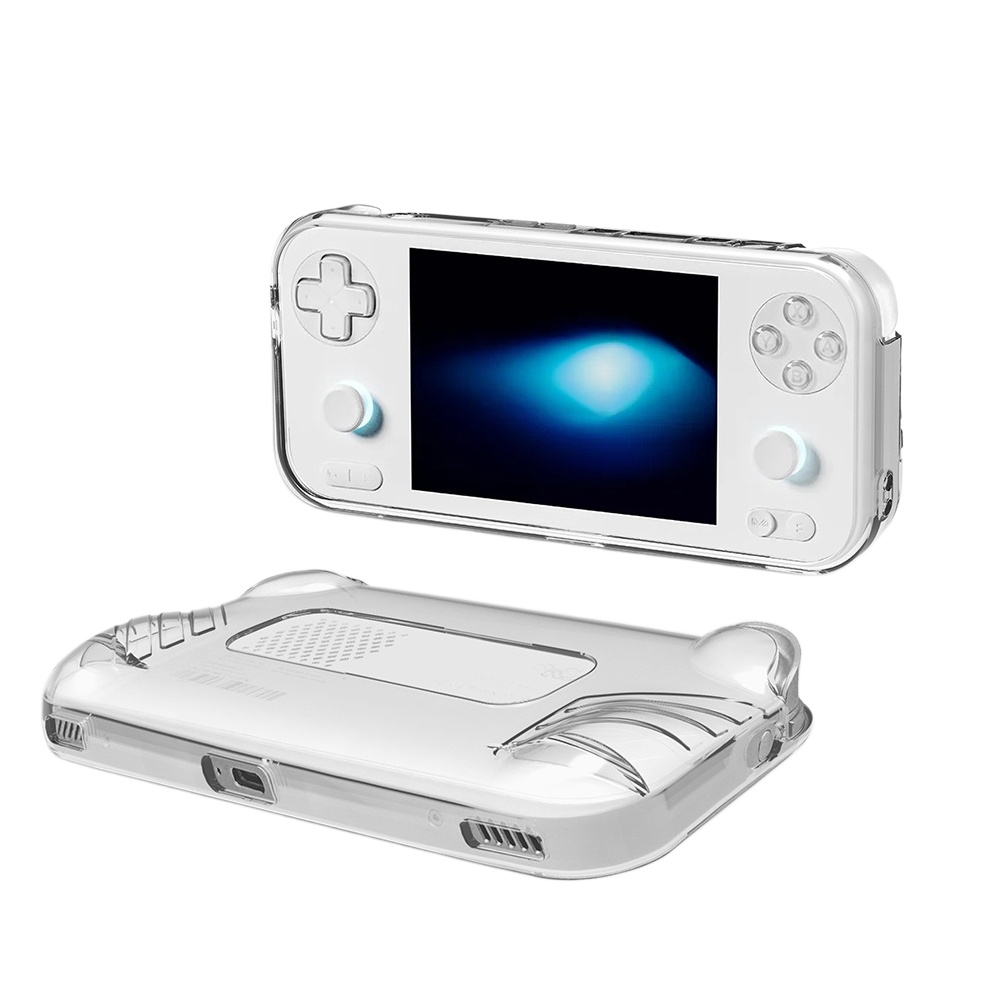 TPU Cooling Transparent Case For AYANEO Pocket S Mini Console