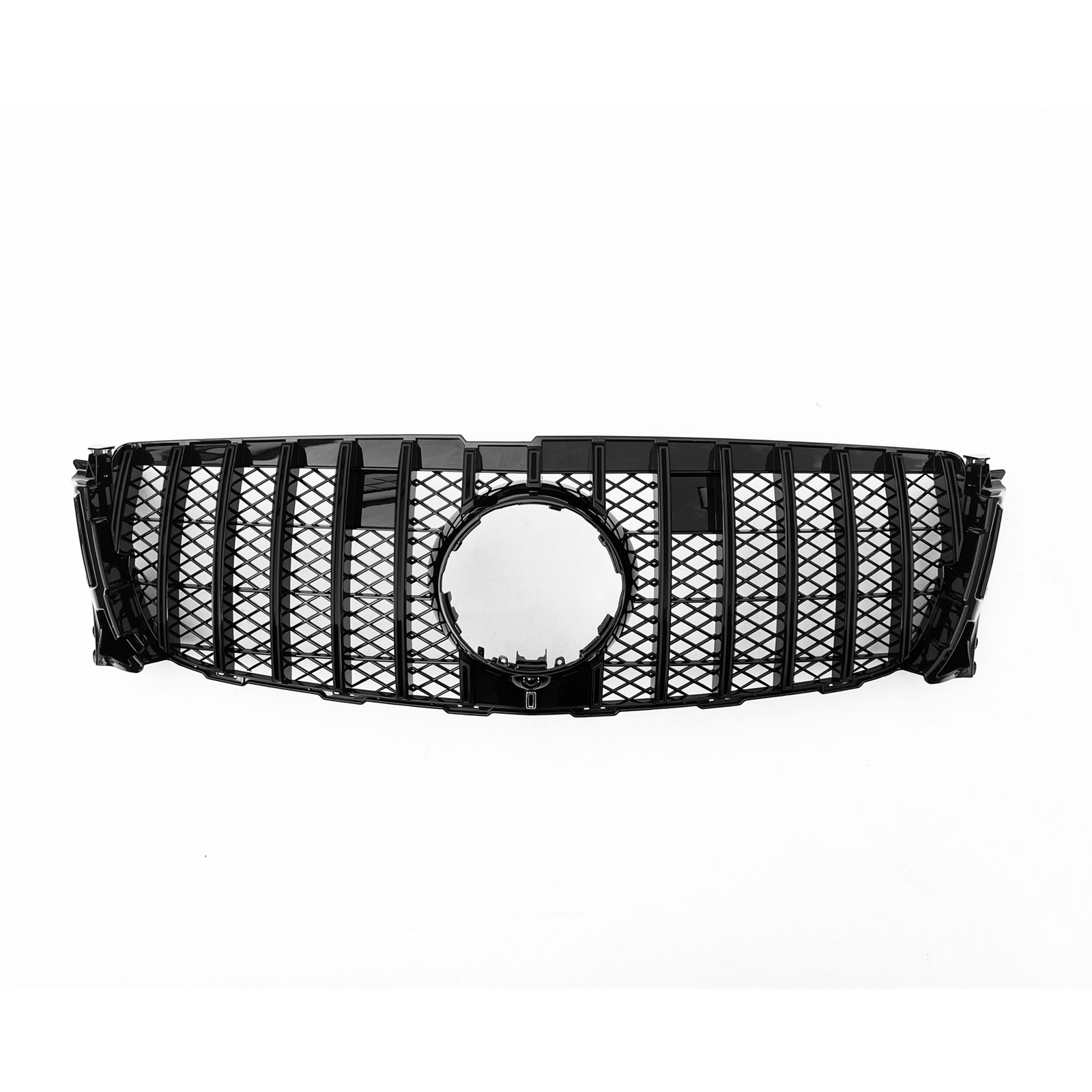 Black GT Style Front Grille For Mercedes X166 GL500 GL550 GL63AMG 2013-2015 - View #6