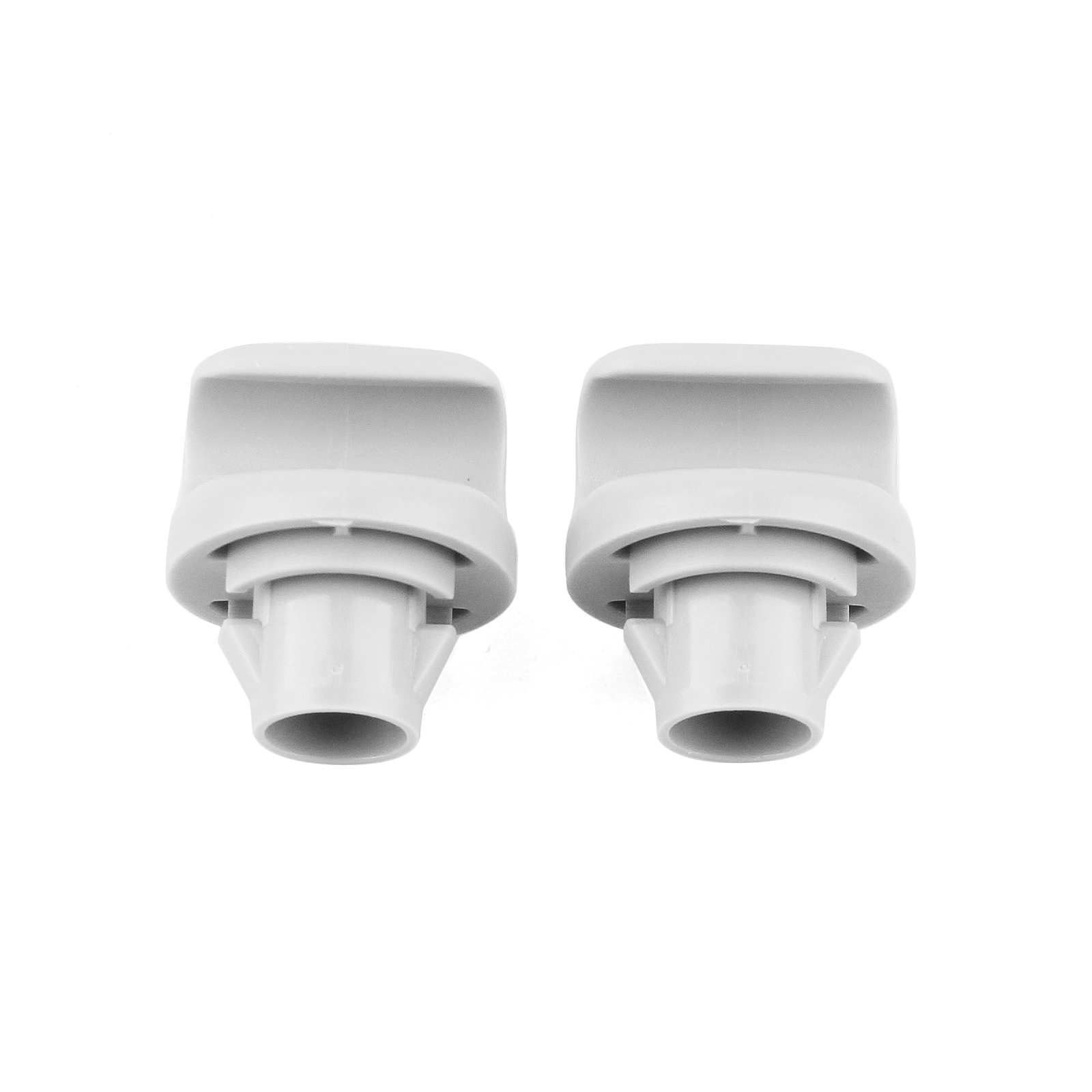 Gray Sunvisor Retainer Clip Holder Support Parts For Nissan T32