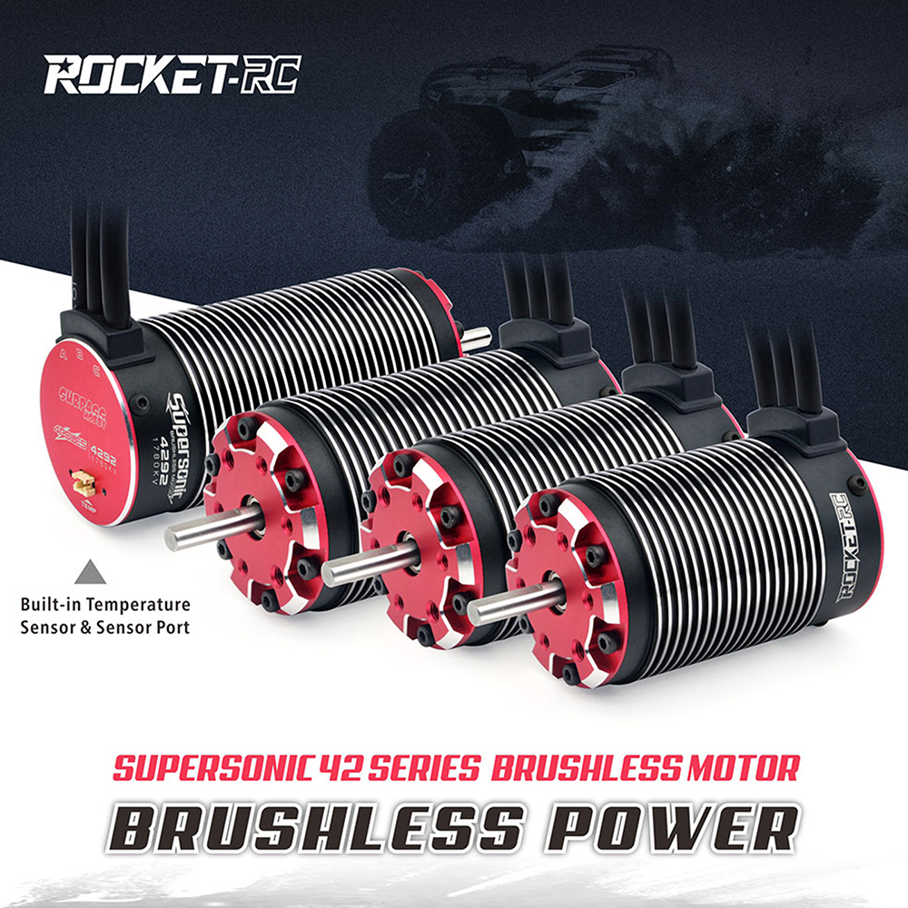 Rocket-RC Brushless Motor 4268 4274 4282 for 1/8 1/7 RC Car