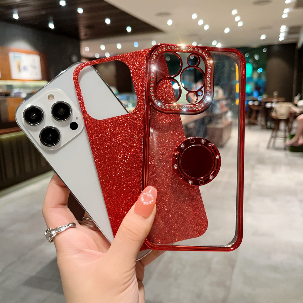 For iPhone 14 Pro Max 13 12 11 XR XSMax Bling Rhinestone