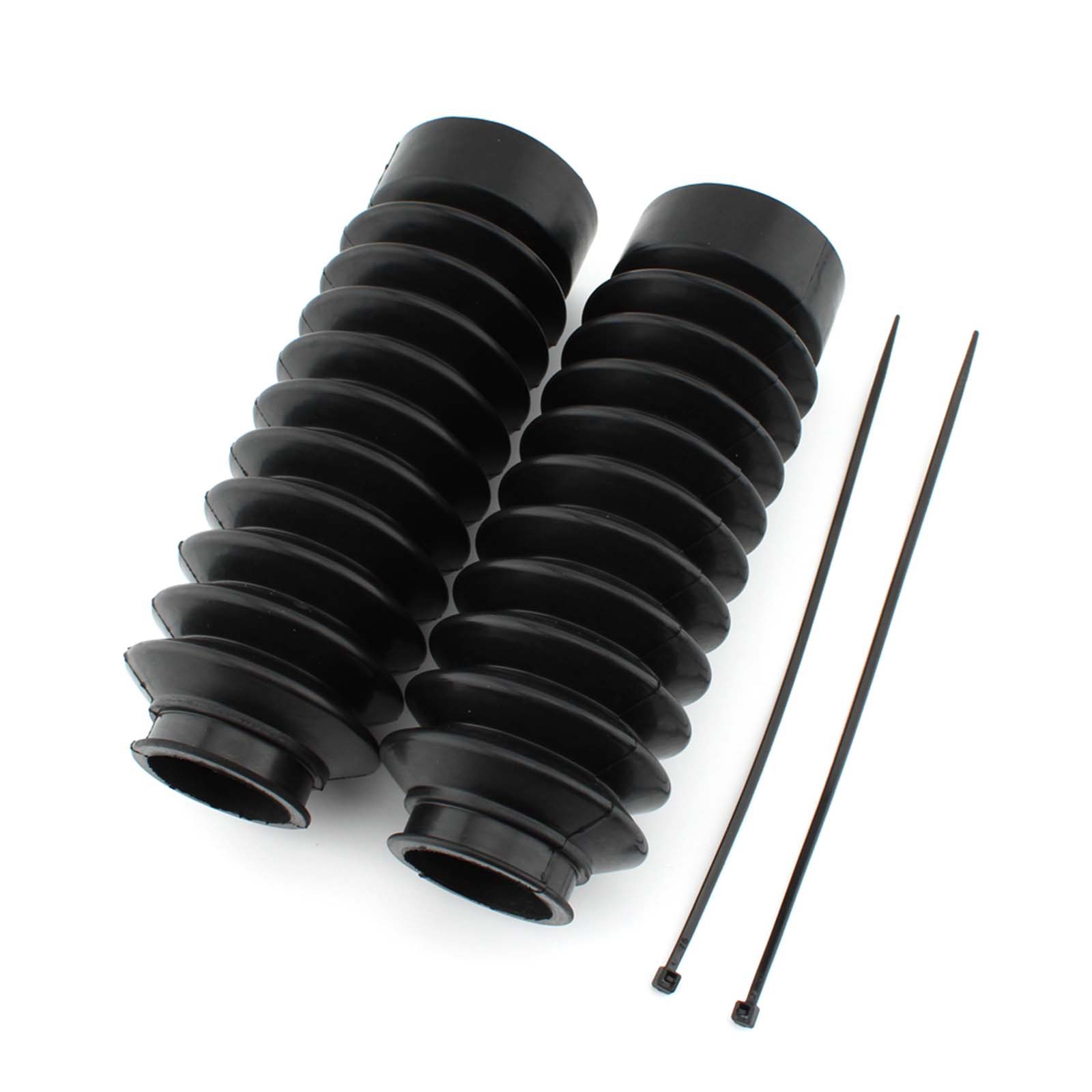 Pair Rubber Front Fork Shock Boots For Honda CB400ss CL400 CB 400