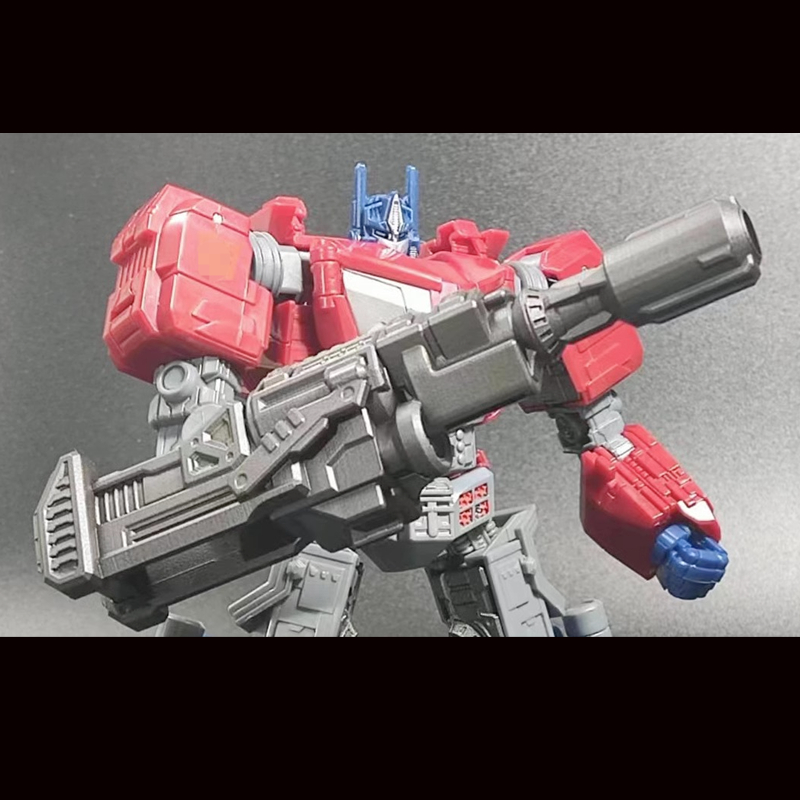 thumbnail image 2 of SSGE WFC03 Optimus Prime Upgrade Kit - Rear Cover Filler Gun Axe Weapon 3D Resin 2 of 14