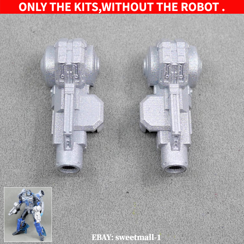 early days collection 箱セット 3D Printing Two Handed Cannon Weapon Upgrade Kit For Rise of the