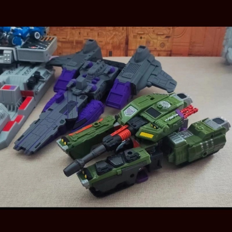 3D DIY Upgrade Kit For Legacy Armada Megatank Combination