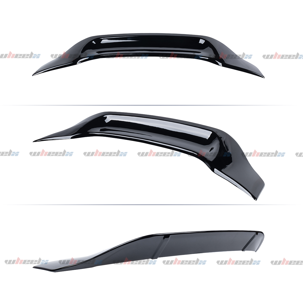 Matte Black Roof Spoiler Wing For 2020-2025 Toyota Corolla Sedan - IKON Style Rear Window Visor